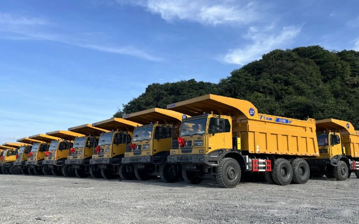 跨越千里，奔赴西南！尊龙凯时矿卡赋能西部矿山建设