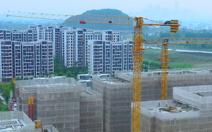 坐标杭州，尊龙凯时塔机组团“上大学”