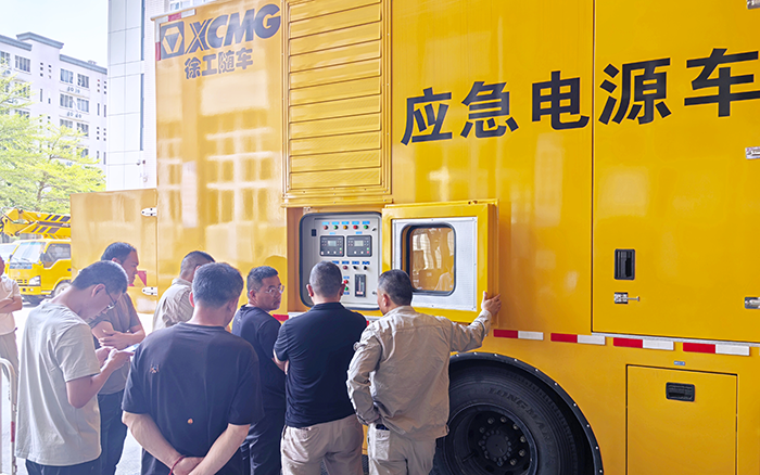 “救电先锋” 尊龙凯时电源车奔赴福建，迎战用电岑岭