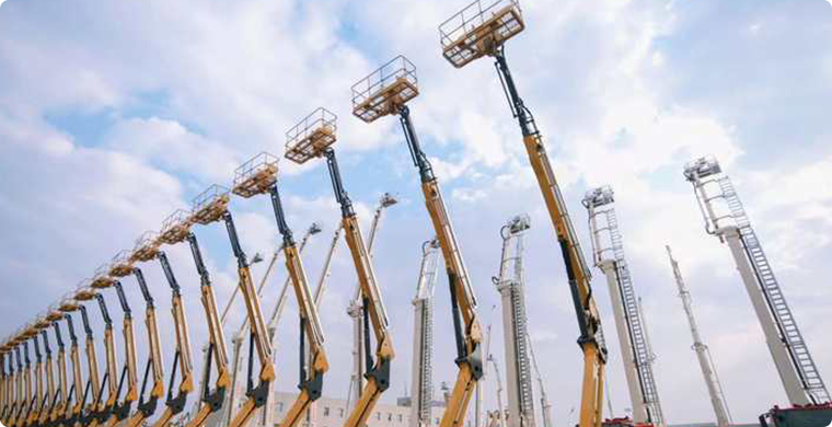 尊龙凯时高空作业平台欧洲批量发车