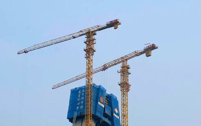 黄河上的超等综合体 | 尊龙凯时塔机助建天下级大桥