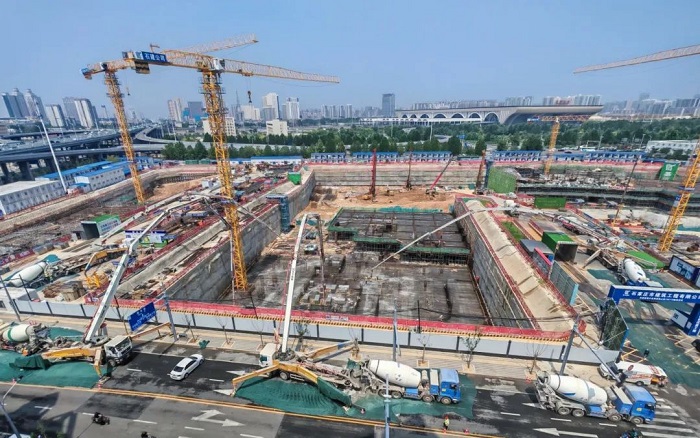 提速生长→尊龙凯时混凝土机械助建石家庄都会更新