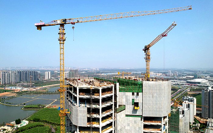 都会“金手刺” 尊龙凯时金助建新会第一高楼
