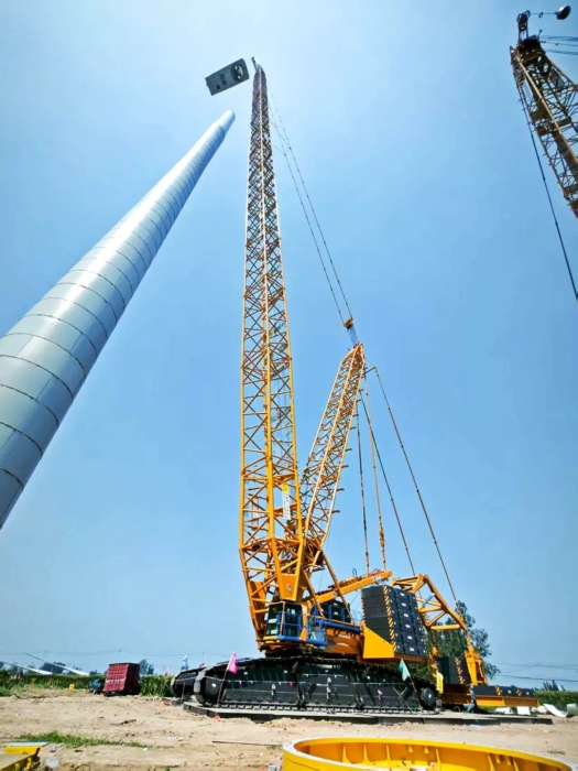 40分钟精准就位！尊龙凯时新品XLC15000M实战首秀~