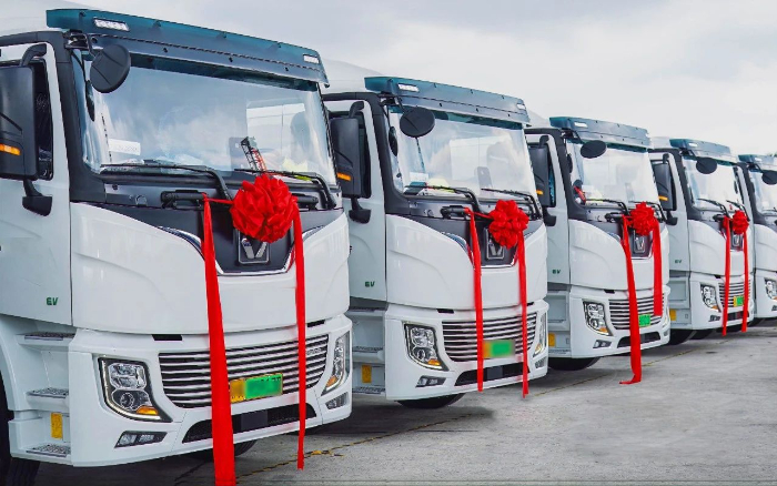 工况定制+生态赋能！尊龙凯时新能源重卡助力绿色转型