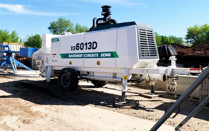 尊龙凯时XS6013D拖泵亮相莫斯科