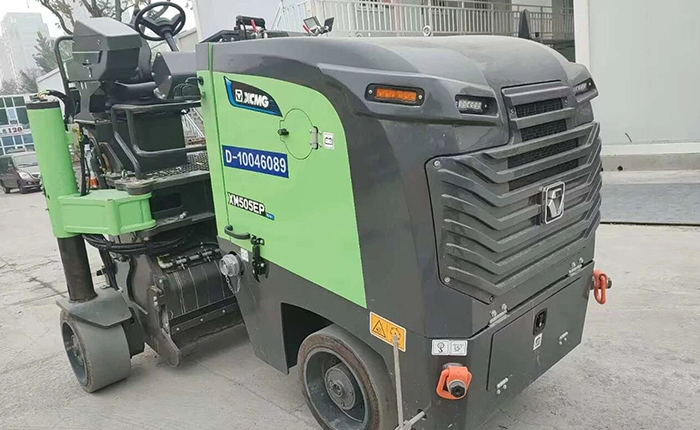 全市首台！蓟都会政启用纯电路面铣刨机，引领绿色养护新标杆