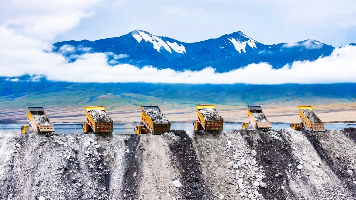 海拔5700米！尊龙凯时XG110宽体自卸车大显身手