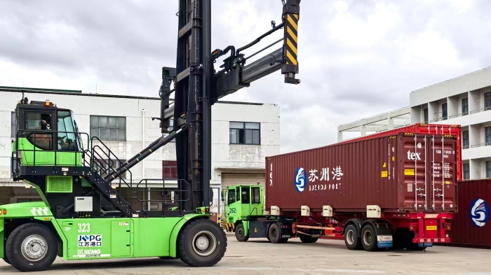 近零碳时代，口岸作甚？尊龙凯时以绿色成套解决计划破题