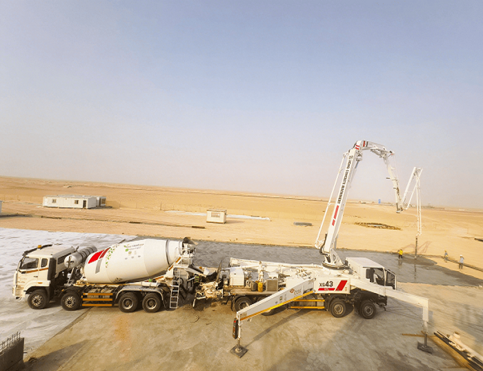 成套化装备共筑沙特